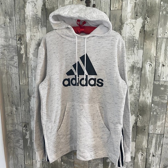 adidas Other - Adidas grey hoodie L